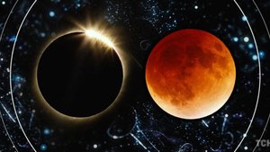 🌞🌛Коридор затмений 7-21 сентября 2025года. Как пройти достойно✨🌿