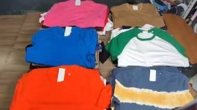 Лот 663 Сток Футболки Мужские Хлопок Stanley Stella  цена 1780 руб 25,1кг