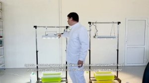 Светодиодная лампа для выращивания хлореллы : Geolab или
