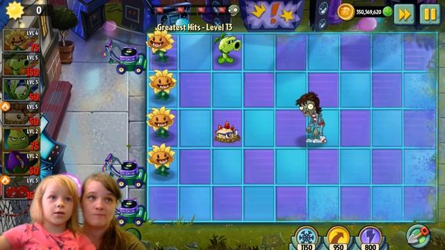 Растения против Зомби 2 ЦУНАМИ из ГАРГАНТЮА Plants Vs Zombies смотреть онлайн