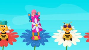 Пчёлка Жу-Жу, Чударики, Мультик песенка для детей