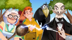 Иван в Москве