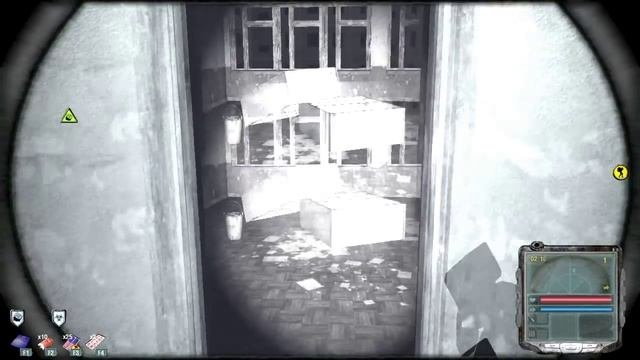 S.T.A.L.K.E.R. Мёртвый город # 18 Излучение, помехи и контролер