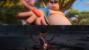 Нэчжа сбегает из матрицы под ФОНК