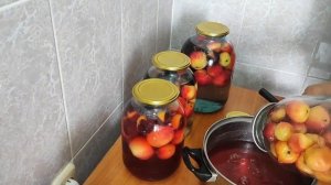 Компот из Ранеток, заготовки на зиму 👍