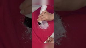 Как убрать тёплый воск с ткани. Показываю мой способ.