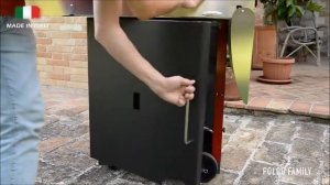 Пеллетный гриль LAMINOX Poldo Family