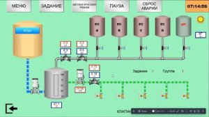 Растворный узел, Миксер для полива. Теплица Георг. Цер?