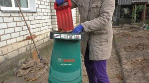 Измельчитель Bosch Rapid 2000. Измельчаем разные виды сырья, ?