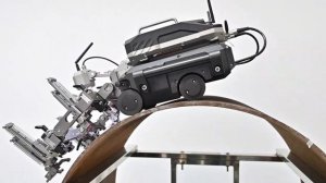 Перемещение системы для автоматизированного ультразвукового контроля ALPHA 1006