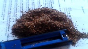 Обзор так называемой магазинной махорки и сигариллы Р