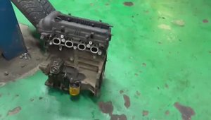 Замена двигателя G4FC 1.6L на Kia Ceed (2008 г.) в нашем сервисном центре