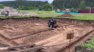 Самодельный КУН на минитрактор. КтЗ