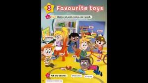 Kid's Box 1 New Generation Unit 3 page 18 track 26