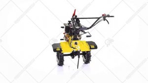 Мотоблок Champion DC 1163E 3D обзор