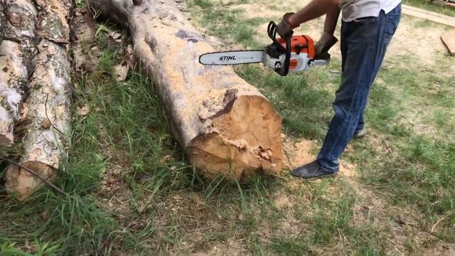 Легендарные бензопилы Stihl 180 , Stihl 260 , Husqvarna 340 смотреть онлайн