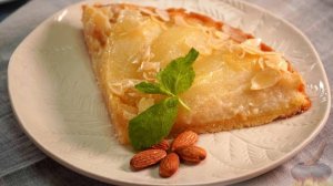 Тарт-совершенство! ТАРТ С МИНДАЛЬНЫМ КРЕМОМ И ГРУШЕЙ