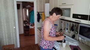 Огородные работы/Вкусный обед.Жизнь на пенсии в ДЕРЕВ?