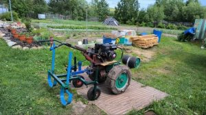 Междурядный пропольник- рыхлитель для мотоблока из по