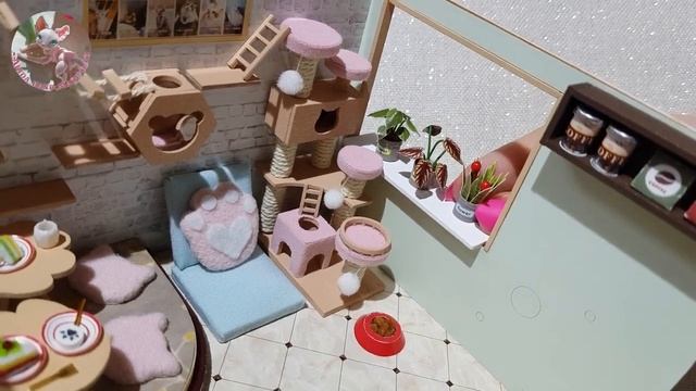 Сборка Румбокс Cat Cafe miniature смотреть онлайн