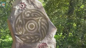 Часть туристического бренда: стела "История" открылась в столице Хакасии