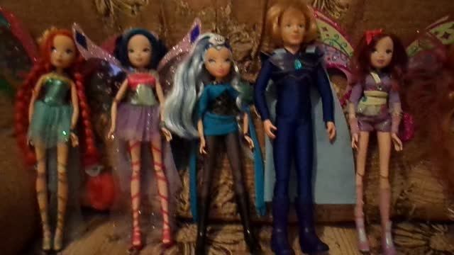 Обзор на всех моих кукол Винкс (Winx)