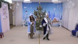 Детский сад Жар-Птица гр Любознайки. Новый год 2024