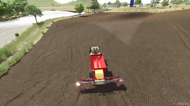 Люцерна – ЗОЛОТО ФЕРМЕРА! Посев и огромный урожай. FS 25 смотреть онлайн