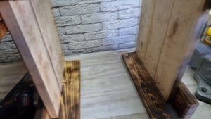 Кашпо из дерева СВОИМИ РУКАМИ! 🌿 Для цветов, трав| Сад?