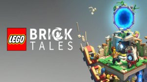 LEGO!!! Поиграли в LEGO® Bricktales