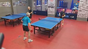 Чирков А. (762) - Павловский В. (534) 07.09 турнир по настольному теннису Санкт-Петербург