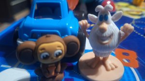 Буба Чебурашка и Грузовичок ЛЁВА