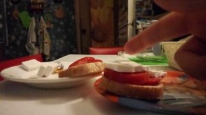 Вкусные бутерброды НОЧКА. Очень вкусно и полезно.