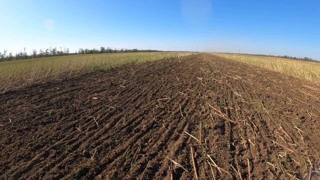 Подготовка почвы под сев после подсолнечника тяжелой