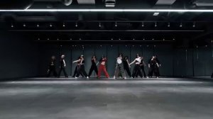 aespa 'Dirty work' dance practice
