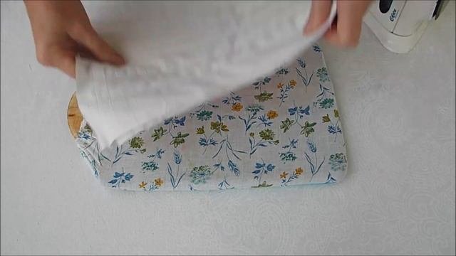 DIY Идеи  подарков из остатков тканей. Грелка на чайник 2