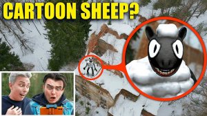 МОЙ ДРОН СНЯЛ КАРТУН ШИПА В ЗАБРОШЕННОЙ ДЕРЕВНЕ! **он существует**