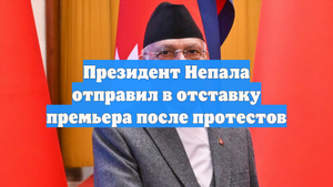 Президент Непала отправил в отставку премьера после протестов