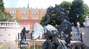 Прогулка по Москве. Александровский сад. Манежная пло?