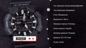 Casio G-SHOCK GA-010-1A1ER: Ана-Діджі Міць та 10 Років Батареї! | Кор?