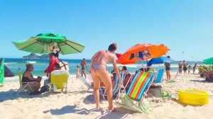 В ритме волн: прогулка по песчаному пляжу Рио