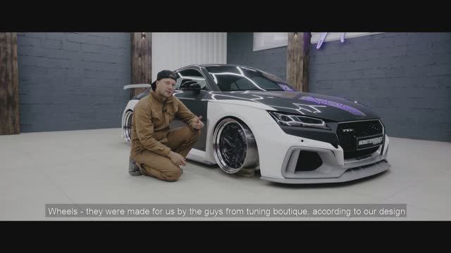 Примерка нового комплекта Audi TT смотреть онлайн