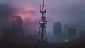 W I T N E S S ｜ Cyberpunk Retrowave Ambient Mix ｜ Memory Static Broadcast 002 (Nostalgic Soundscape)
