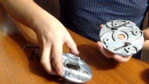 Профессиональная металлическая катушка для триммера