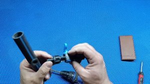 Так вот она какая заглушка для отверстий в ПНД трубе!