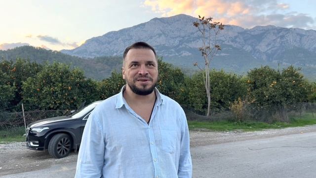 Прогулка в Кемер. Kemer Antalya . Апельсиновые рощи. Этнограф