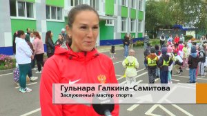 Маленькие, но очень быстрые и целеустремленные спортсмены