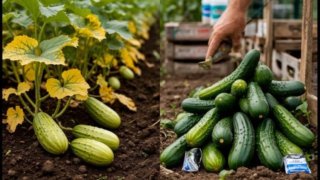 💥 Огурцы ЛОМЯТСЯ до заморозков! 1 таблетка аспирина н? смотреть онлайн