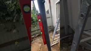 ВИНТОВЫЕ СВАИ, монтаж в ограниченном пространстве