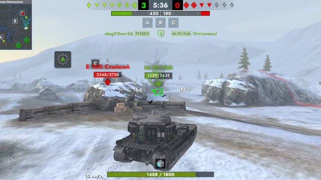 3 боеукладки за один матч на Бабахе #Wot #Wotblitz #Tanki #Tankionline